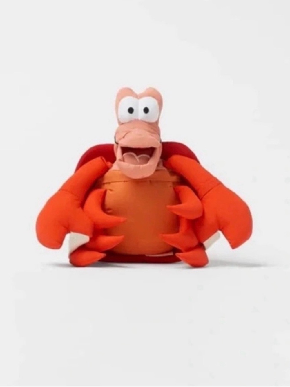 Zara Little Mermaid Sebastian The Crab Kids Bag